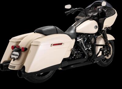 Collettori Dresser Duals Crossover catalizzati PCX vance &amp; hines