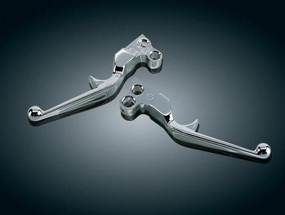 Leve freno e frizione cromate Trigger per modelli 