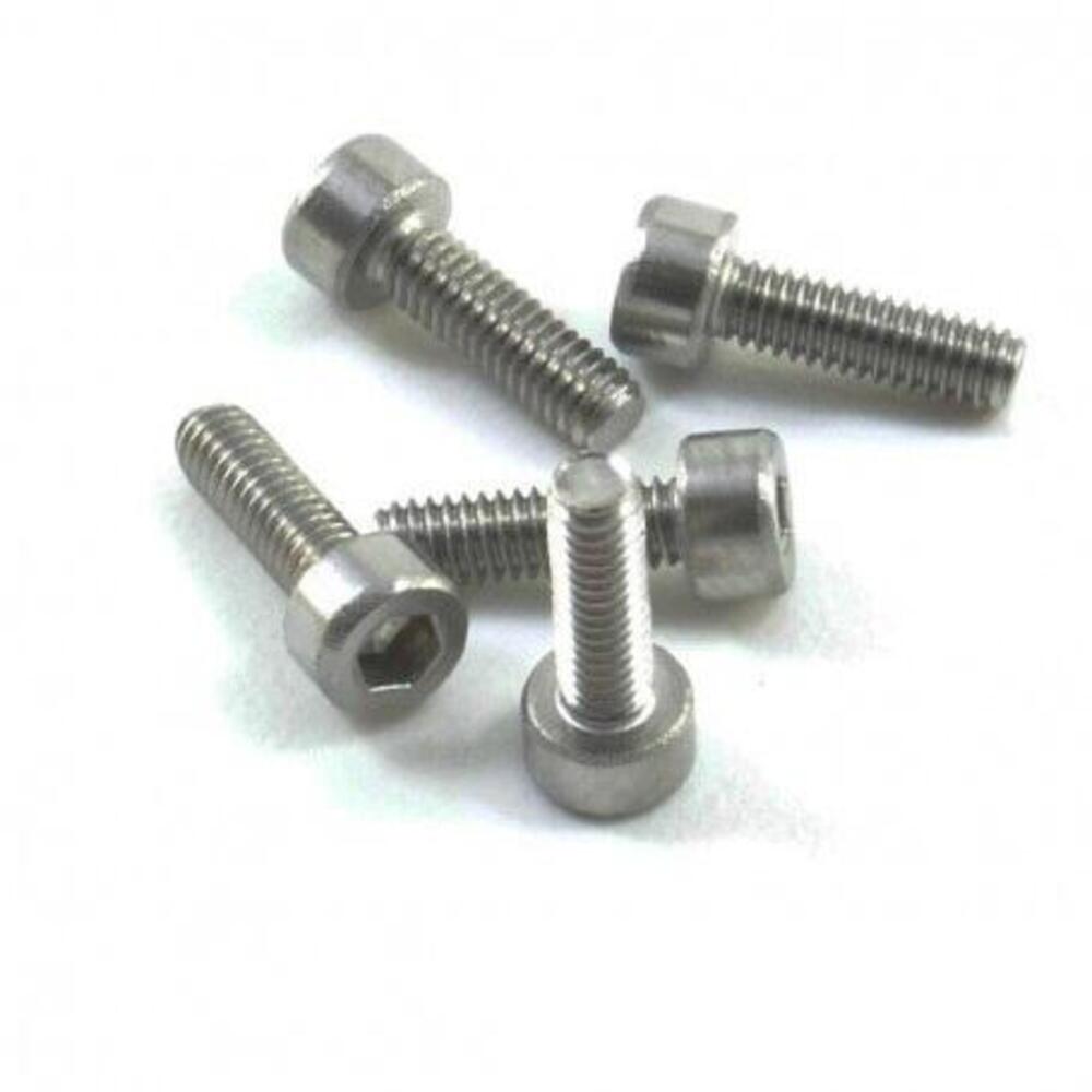 Viti inox lucido per montaggio frecce posteriori 