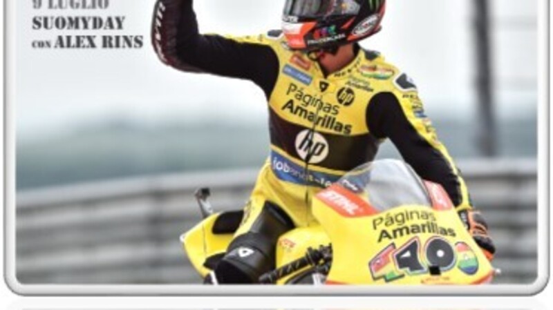 Suomy Day con Alex Rins il 9 Luglio da Antonioli Moto a Cureggio (NO)