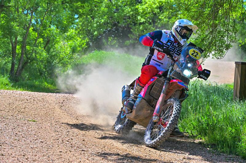 Giovanni Gritti in azione