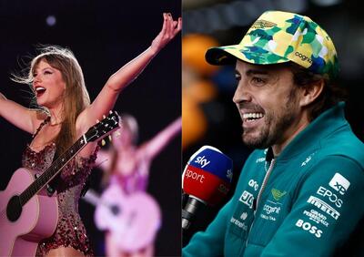 Taylor Swift e Fernando Alonso: la risposta sui social del pilota 