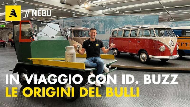 Un viaggio con la Volkswagen ID.Buzz alla scoperta delle radici del Bulli [VIDEO]