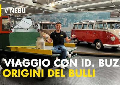 Un viaggio con la Volkswagen ID.Buzz alla scoperta delle radici del Bulli [VIDEO]