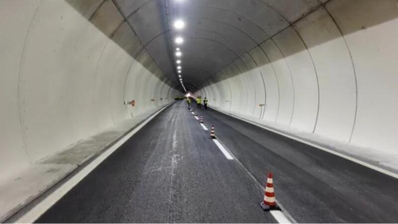 Bologna Taranto: apre la nuova galleria Colle Marino Nord il 24 aprile