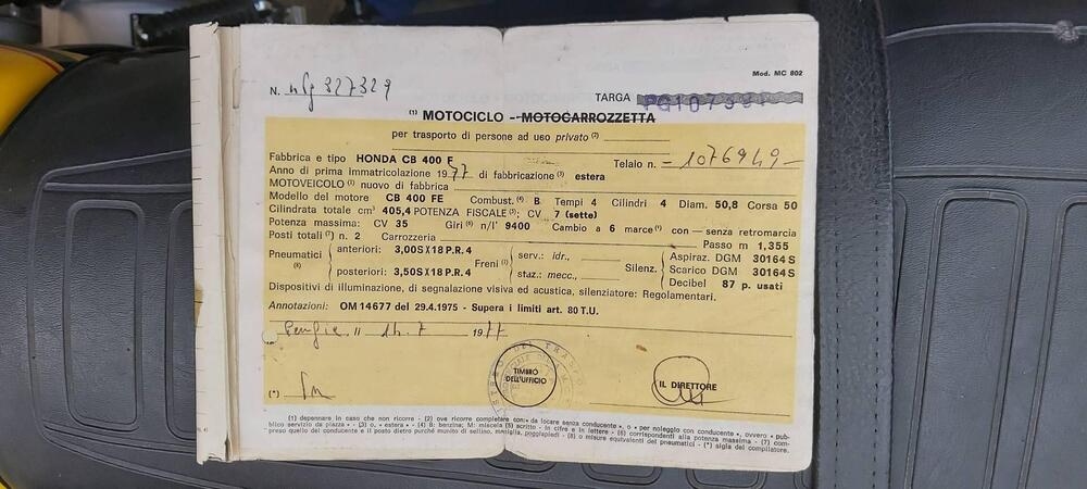 Honda CB CB400 Four Super Sport 1977 (13)