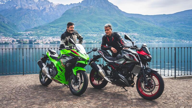 Kawasaki Z500 o Ninja 500? Quale scegliere? [VIDEO]