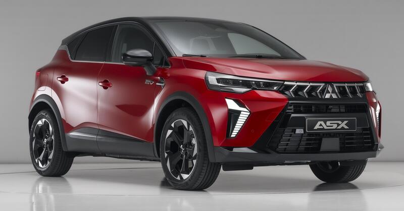 Mitsubishi ASX: debutta in Italia il modello 2024