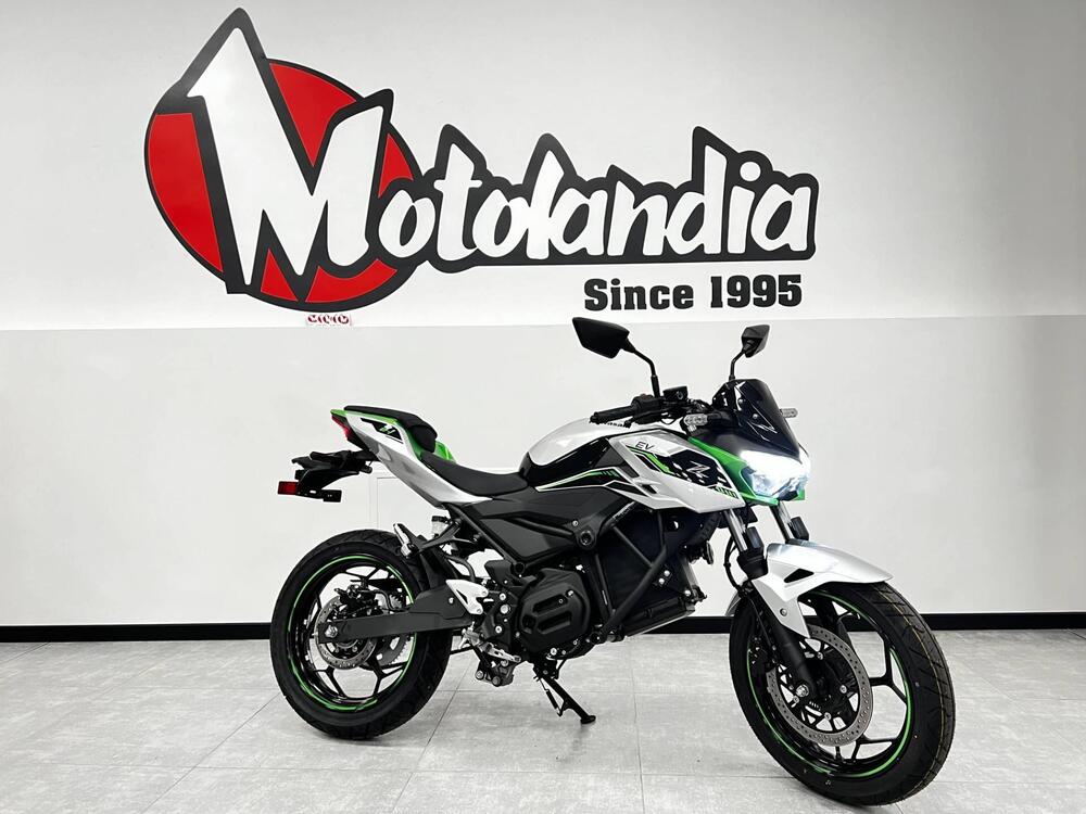 Kawasaki Z e-1 (2024 - 25)