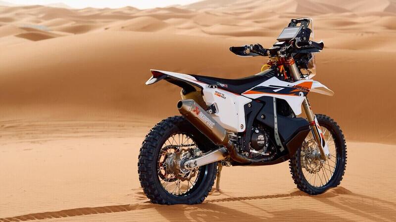 KTM 450 Rally Replica 2025: Ready to Race sulla sabbia [GALLERY]