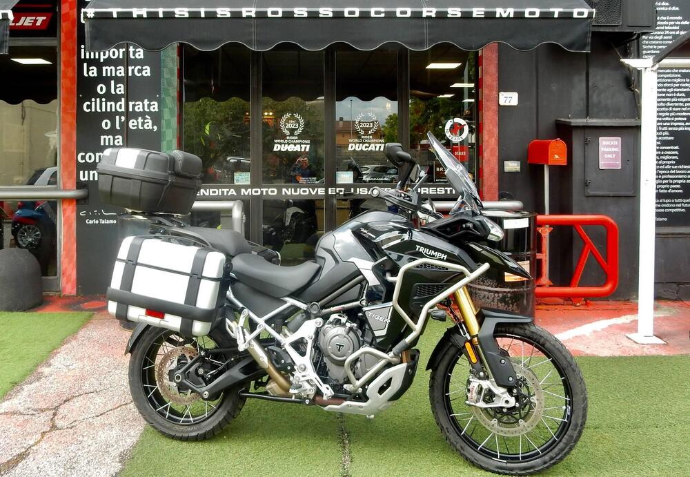 Triumph Tiger 1200 Rally Explorer (2022 - 23)