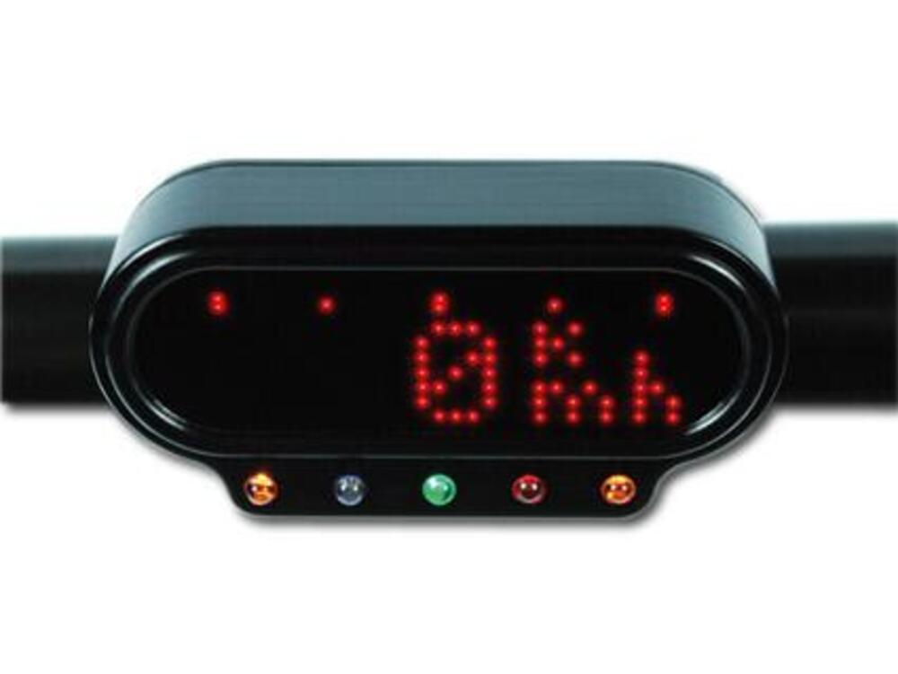 Guscio Combi Frame per MotoScope Mini con 5 spie - Motogadget