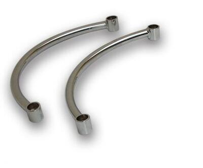 Supporti parafango Lucky F*cker cromati Lucky F*ck 