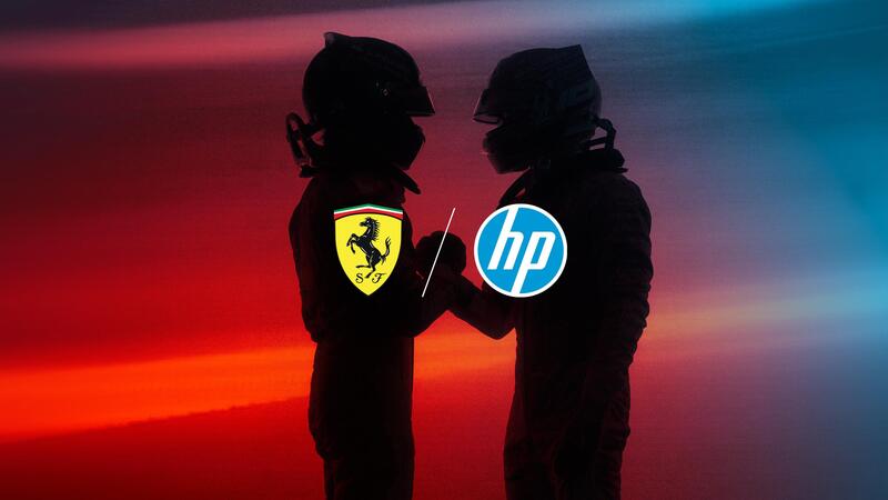 F1. Scuderia Ferrari cambia nome: presentato HP come nuovo title sponsor