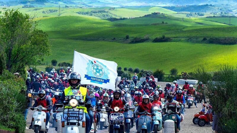 Il racconto dei Vespa World Days a Pontedera: 15mila Vespa! [VIDEO]