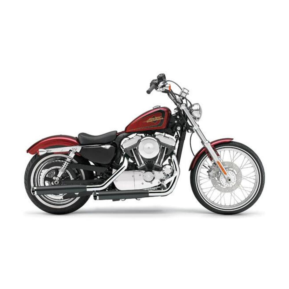 Marmitte Cobra 3” Slip-On per Sportster dal 2004 a 