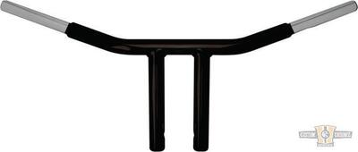 Manubrio T Bar Psycho 1-1/4" alto 8" Largo 77cm ne 