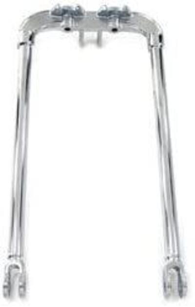 Gambe anteriori cromate forcella Springer per Soft 