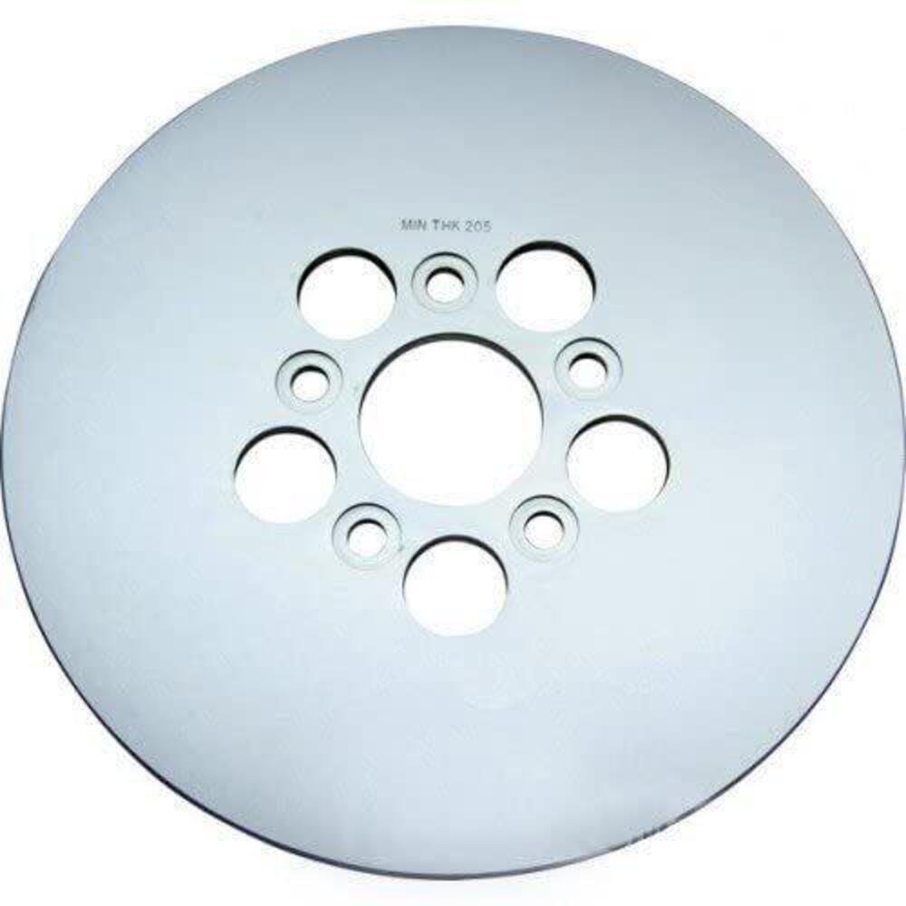 Disco freno anteriore Diametro 10" zincato non ven 