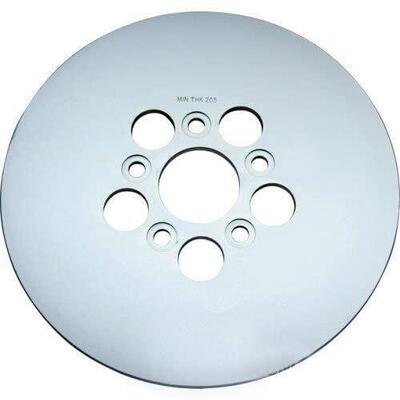 Disco freno anteriore Diametro 10" zincato non ven 