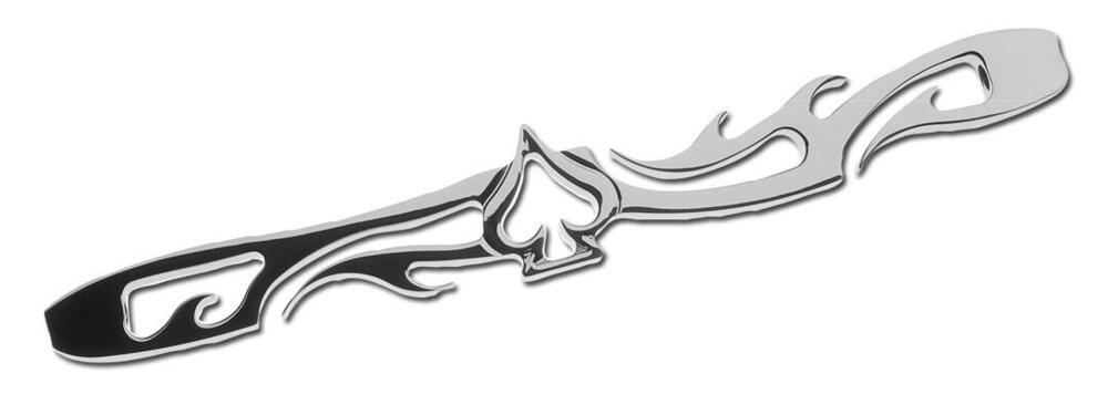 Asta cambio picche tribale per Softail e Touring d 