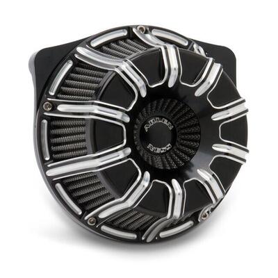 Filtro dell'aria Arlen Ness Inverted 10-Gauge per