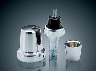 Copri bulbo pressione olio motore cromato Kuryakyn 