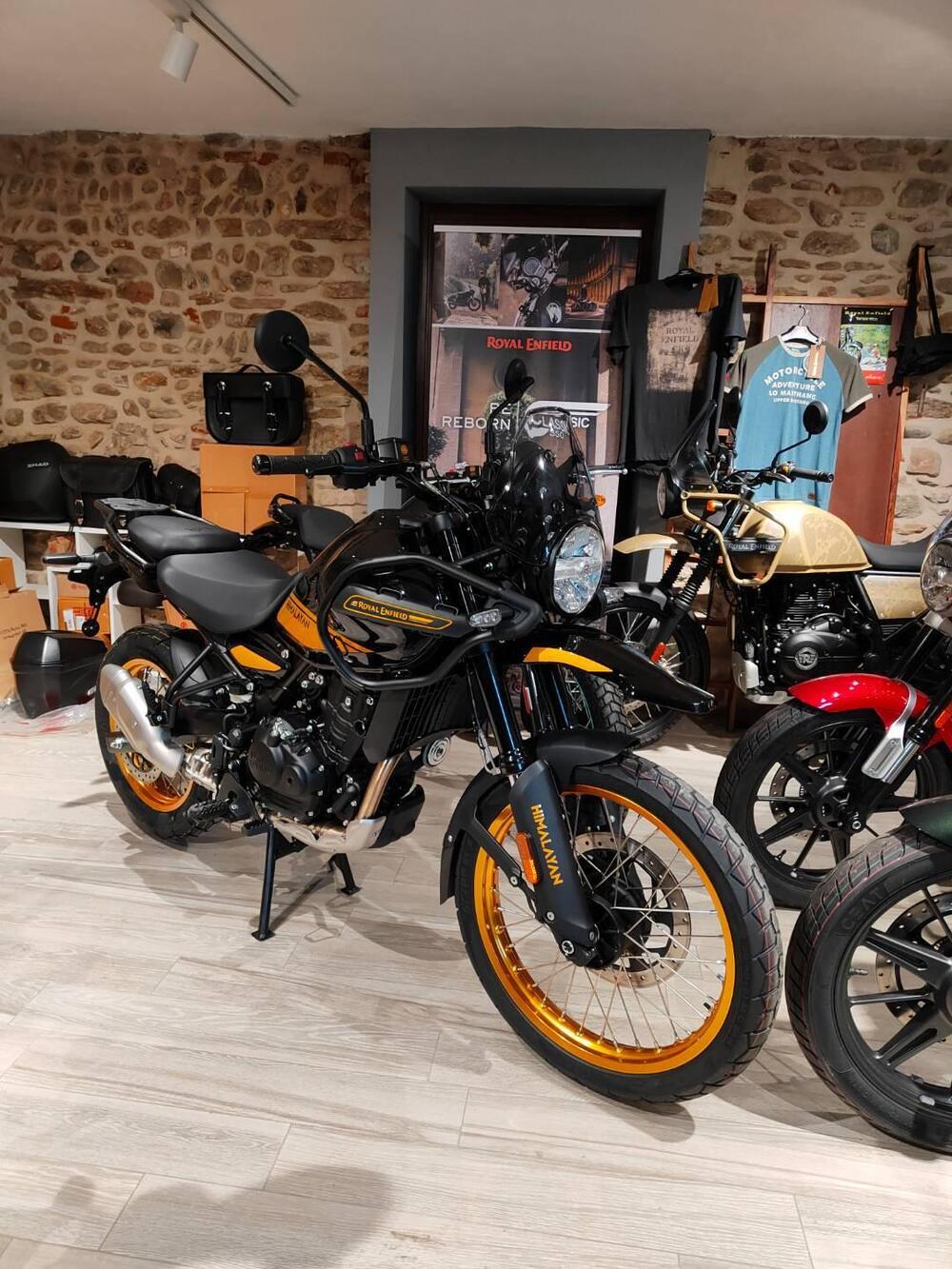 Royal Enfield Himalayan 450 (2024 - 25)