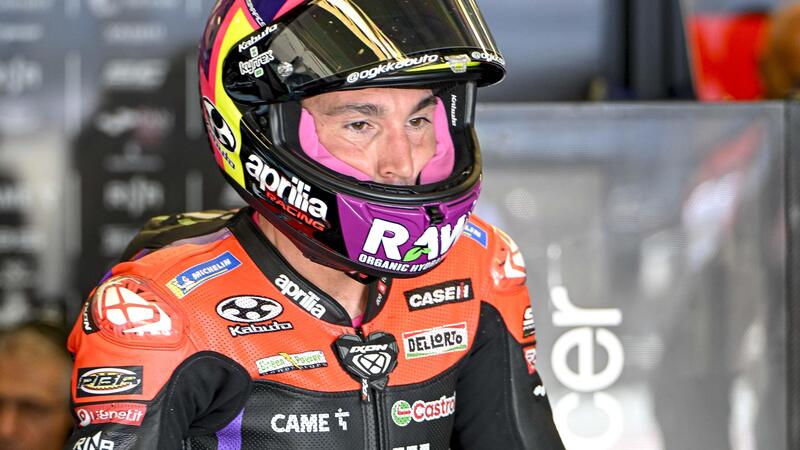 MotoGP 2024. GP di Spagna. Aleix Espargaro: &quot;Aprilia ha quasi la miglior moto&quot;