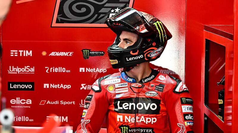 MotoGP 2024. GP di Spagna. Pecco Bagnaia: &quot;Nel test di luned&igrave; abbiamo diverse cose da provare&quot;