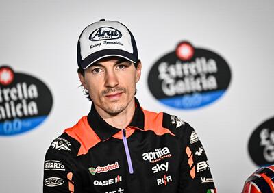 MotoGP 2024. GP di Spagna. Maverick Vinales: “Marc Marquez in Aprilia? Voglio vivere il presente, non penso al futuro 