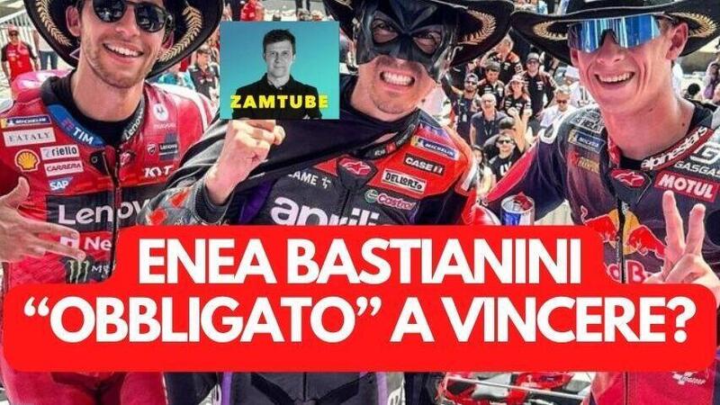MotoGP 2024 #lanotiziainprimafila Bastianini &egrave; &quot;obbligato&quot; a vincere? [VIDEO]