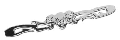 Asta cambio tre teschi per Softail e Touring dal 1 