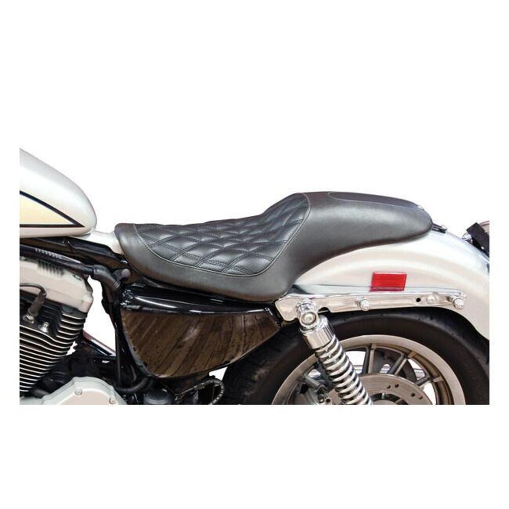 Sella Mustang RSD 2-UP Boss per Sportster dal 2004 