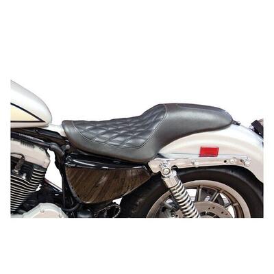 Sella Mustang RSD 2-UP Boss per Sportster dal 2004 