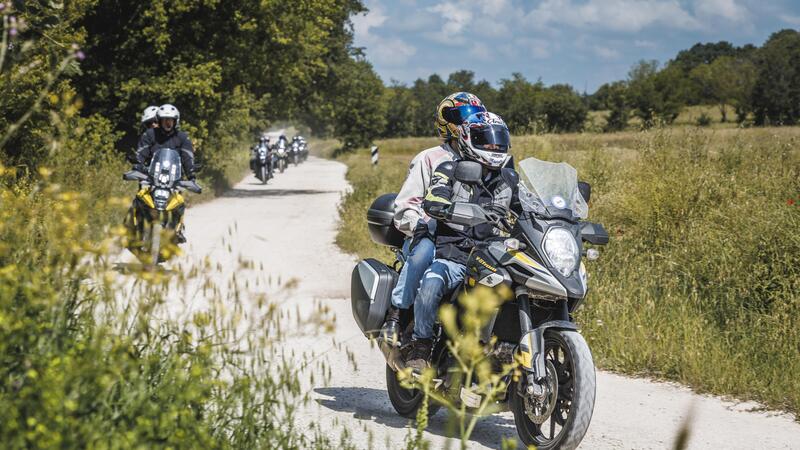 Suzuki V-Strom Day: aprono le iscrizioni