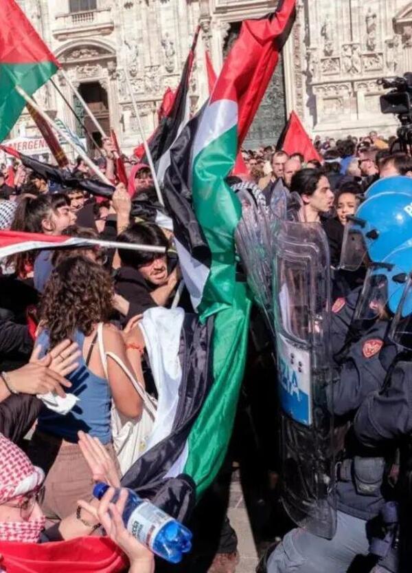 Il mio 25 aprile in manifestazione a Milano: tra aggressioni alla Brigata ebraica, &ldquo;compagni&rdquo; indifferenti e il coraggio dei City Angels&hellip;