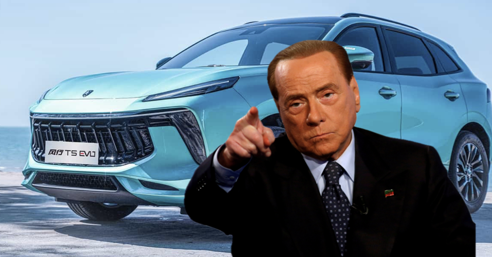Auto elettriche cinesi che &ldquo;invadono&rdquo; l&#039;Italia, ma cosa c&rsquo;entra Berlusconi? Il caso Dongfeng Motor