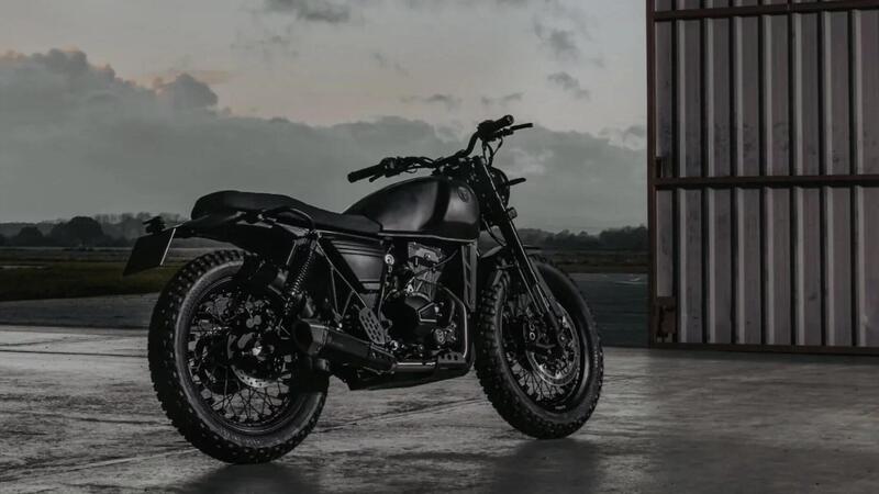 Mutt DRK-01: la moto inglese ora disponibile