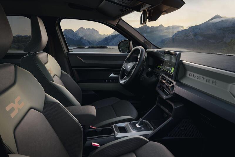 Interni nuova Dacia Duster