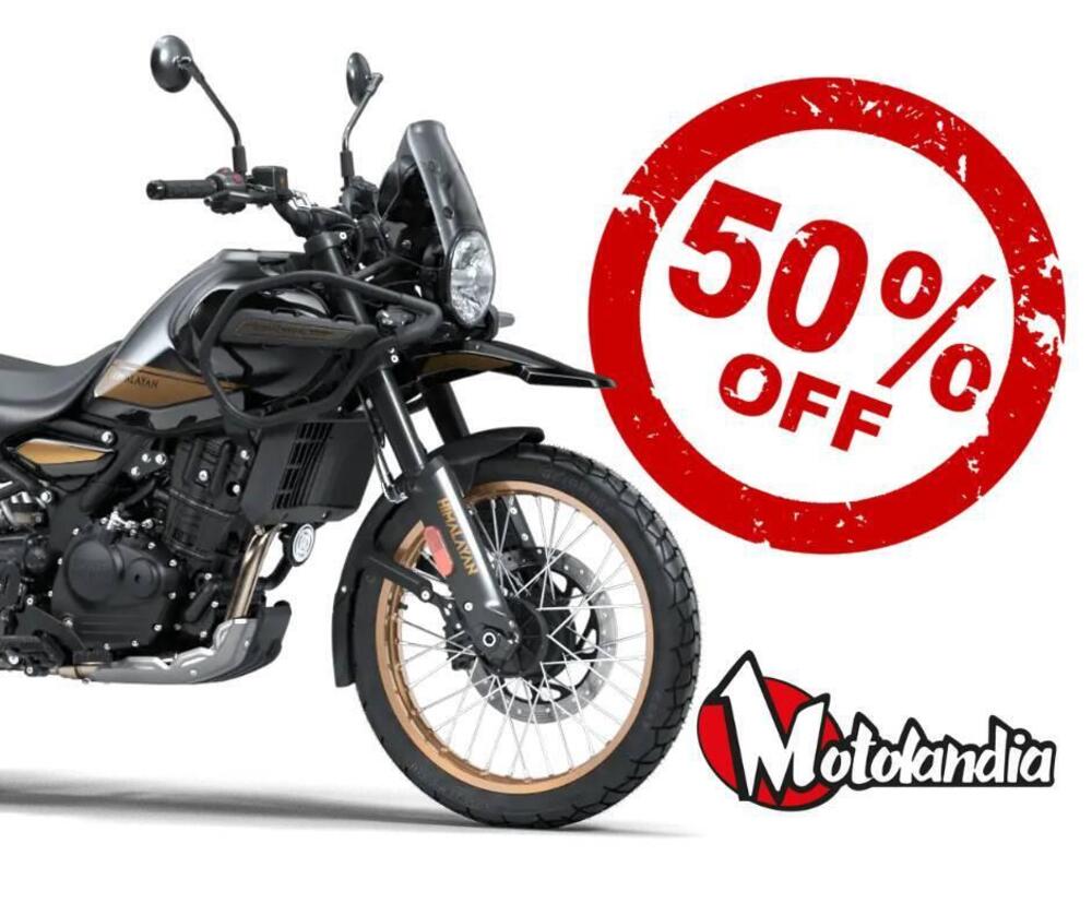 Royal Enfield Himalayan 450 (2024 - 26)