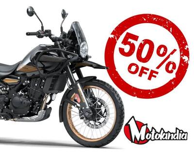 Royal Enfield Himalayan 450 (2024 - 25) nuova