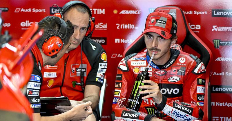 MotoGP 2024. GP di Spagna. Pecco Bagnaia torna davanti: &quot;Abbiamo programmato questo venerd&igrave; come se fosse un test&quot;