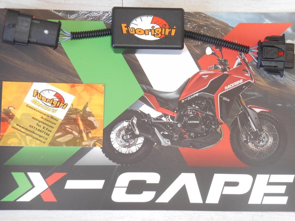 Centralina IAT per Moto Morini XCape e seiemmezzo Fuori Giri Electronics (2)