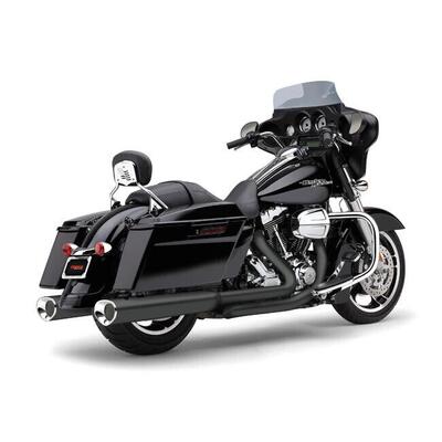 Marmitte Cobra 4-1/2" TRI-FLO Slip.On per Touring 