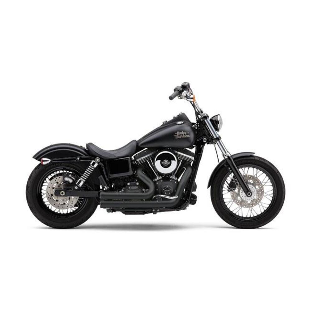 Marmitte Cobra Speedster 909 per Softail dal 2012 