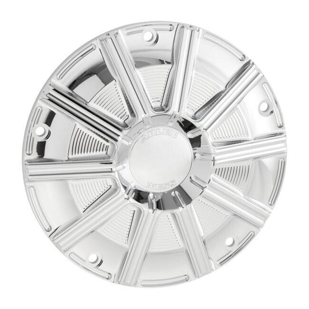 Coperchio frizione derby cover Arlen Ness cromato