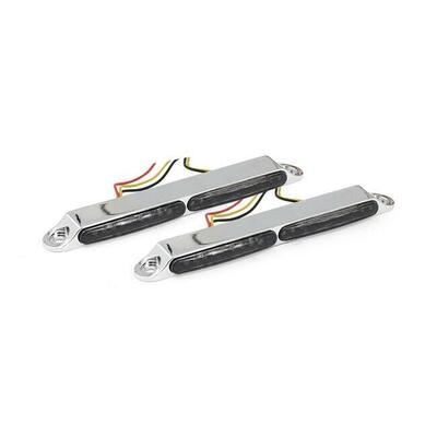 Frecce multifunzione a led Kodlin Stripe cromate o 