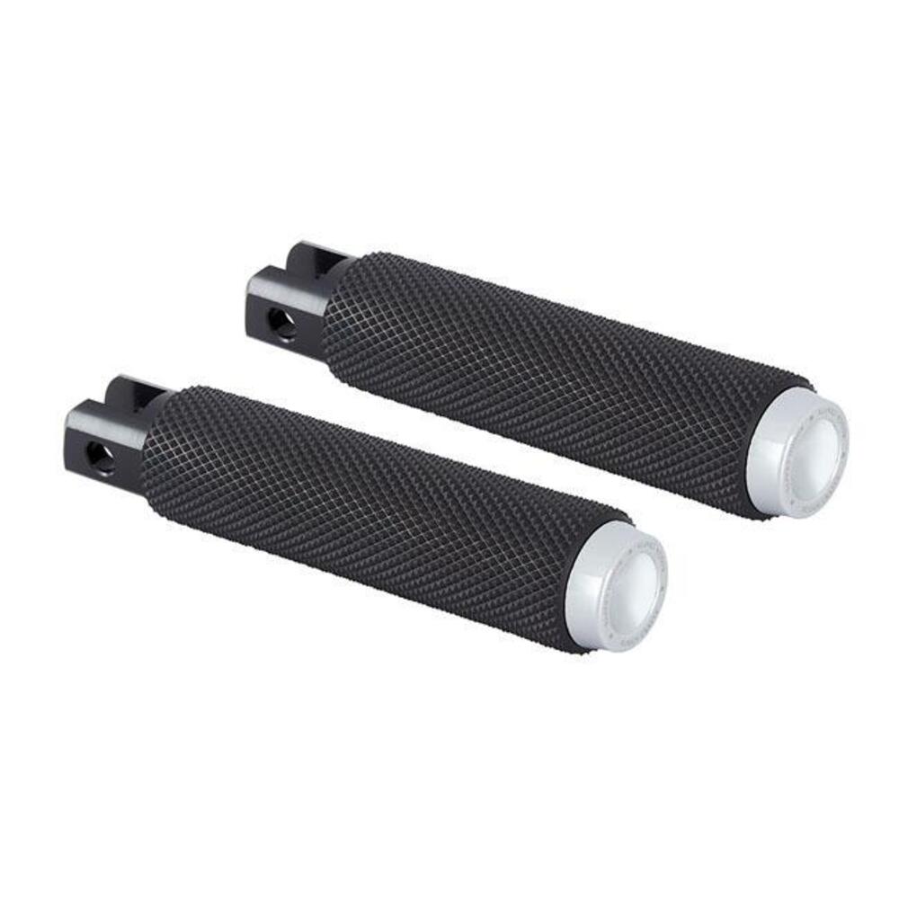 Pedaline passeggero Rough Crafts cromate per Softa