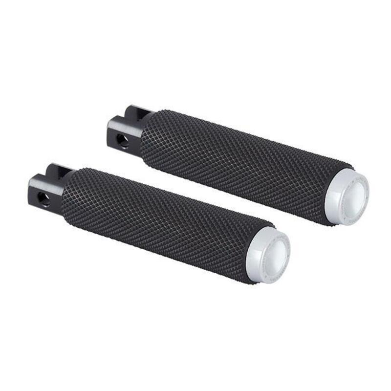 Pedaline passeggero Rough Crafts cromate per Softa